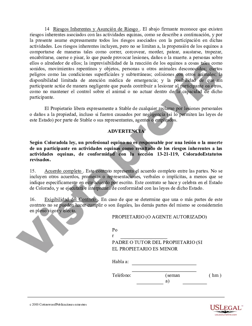 Preview Paquete de formas equinas de caballos de Colorado