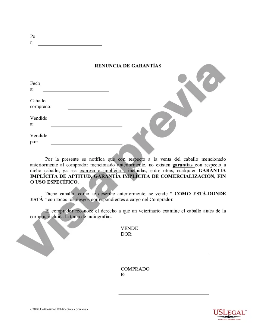 Preview Paquete de formas equinas de caballos de Colorado