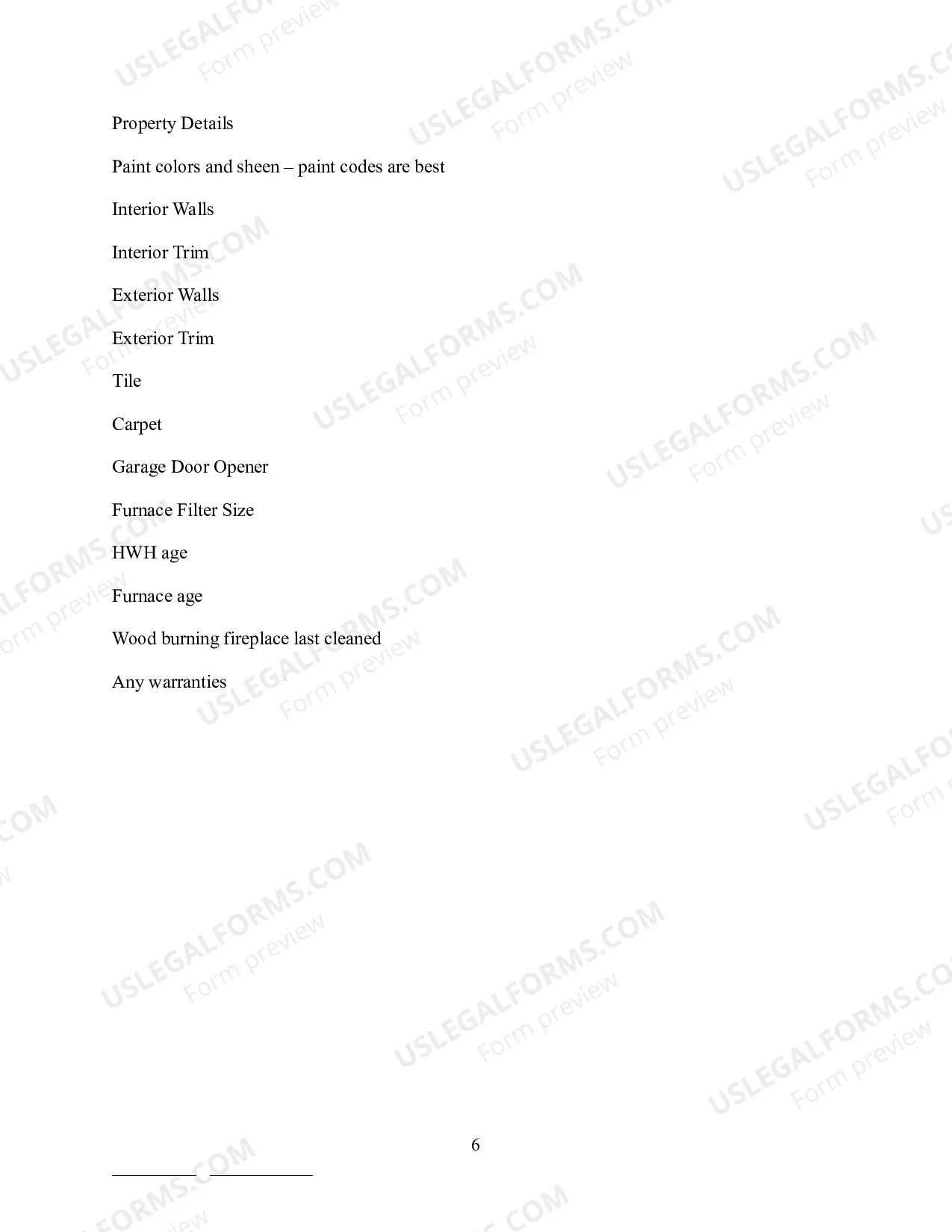 Preview Property Management Contract