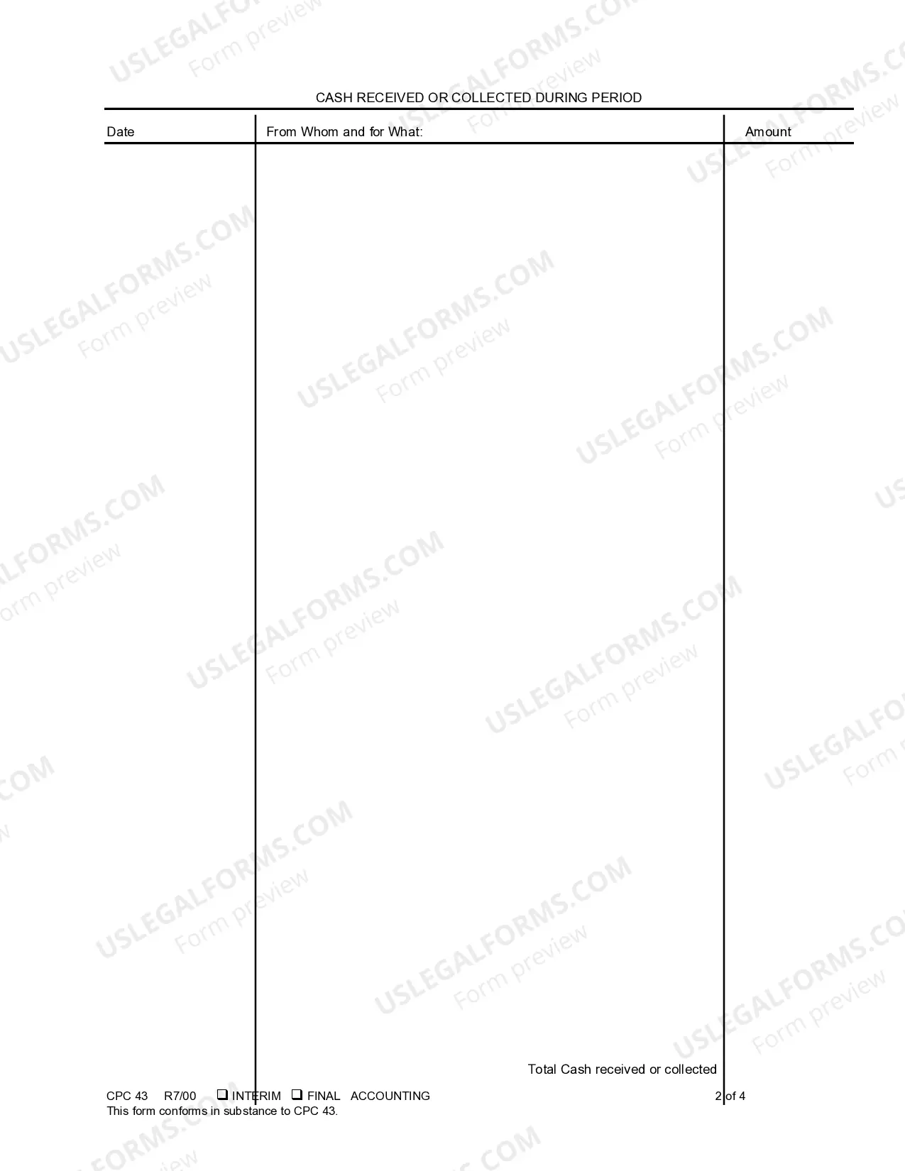 Preview Interim - Final Accounting