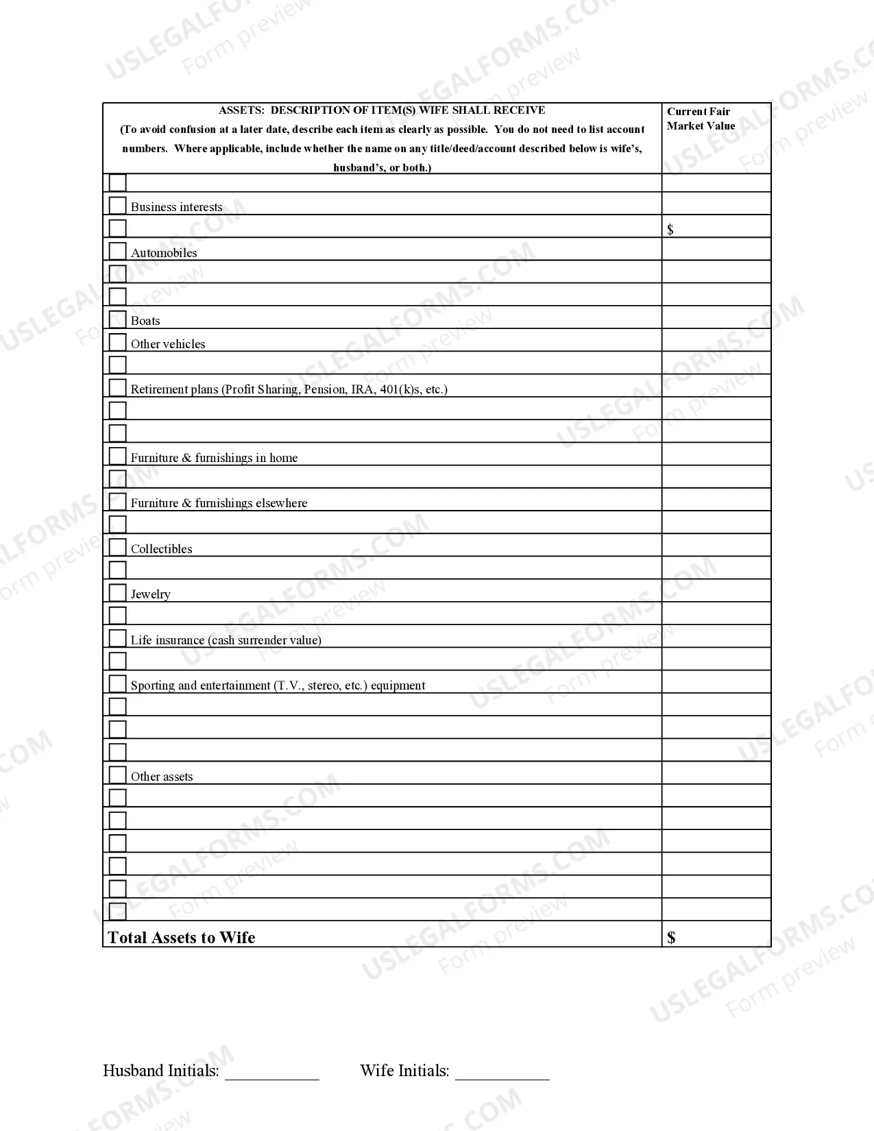 Preview Marital Legal Separation and Property Settlement Agreement where Minor Children and Parties May have Joint Property or Debts and Divorce Action Filed