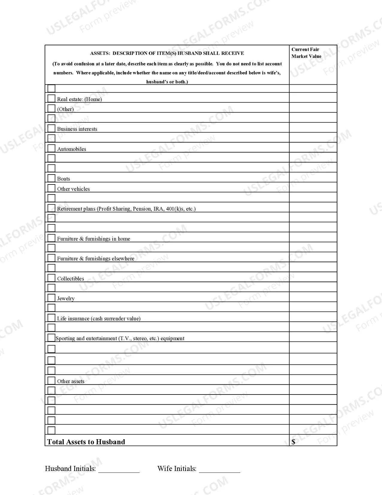 Preview Marital Legal Separation and Property Settlement Agreement Minor Children Parties May have Joint Property or Debts effective Immediately