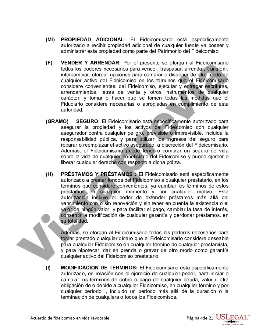 Preview Fideicomiso en vida para esposo y esposa con hijos menores o adultos