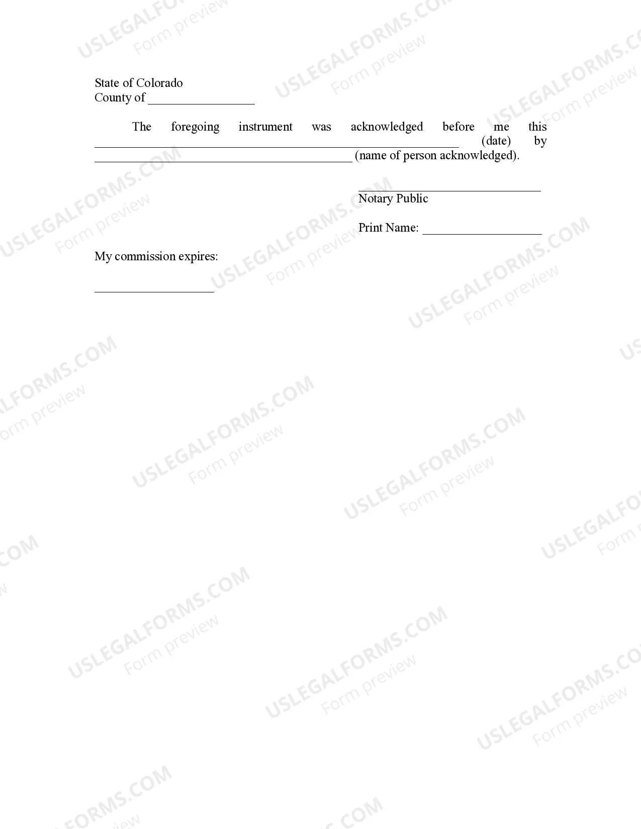 Preview Letter to Lienholder to Notify of Trust