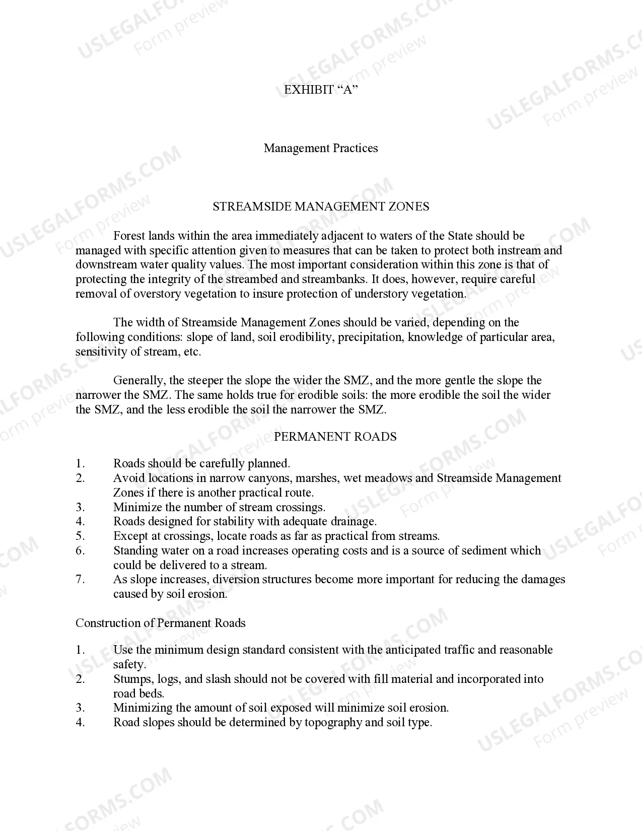 Preview Colorado Timber Sale Contract