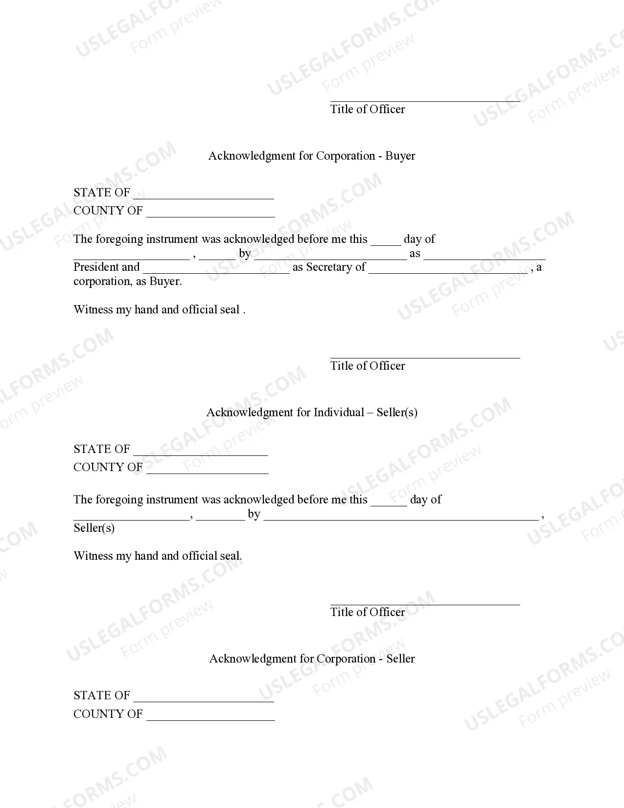 Preview Colorado Forest Products Timber Sale Contract