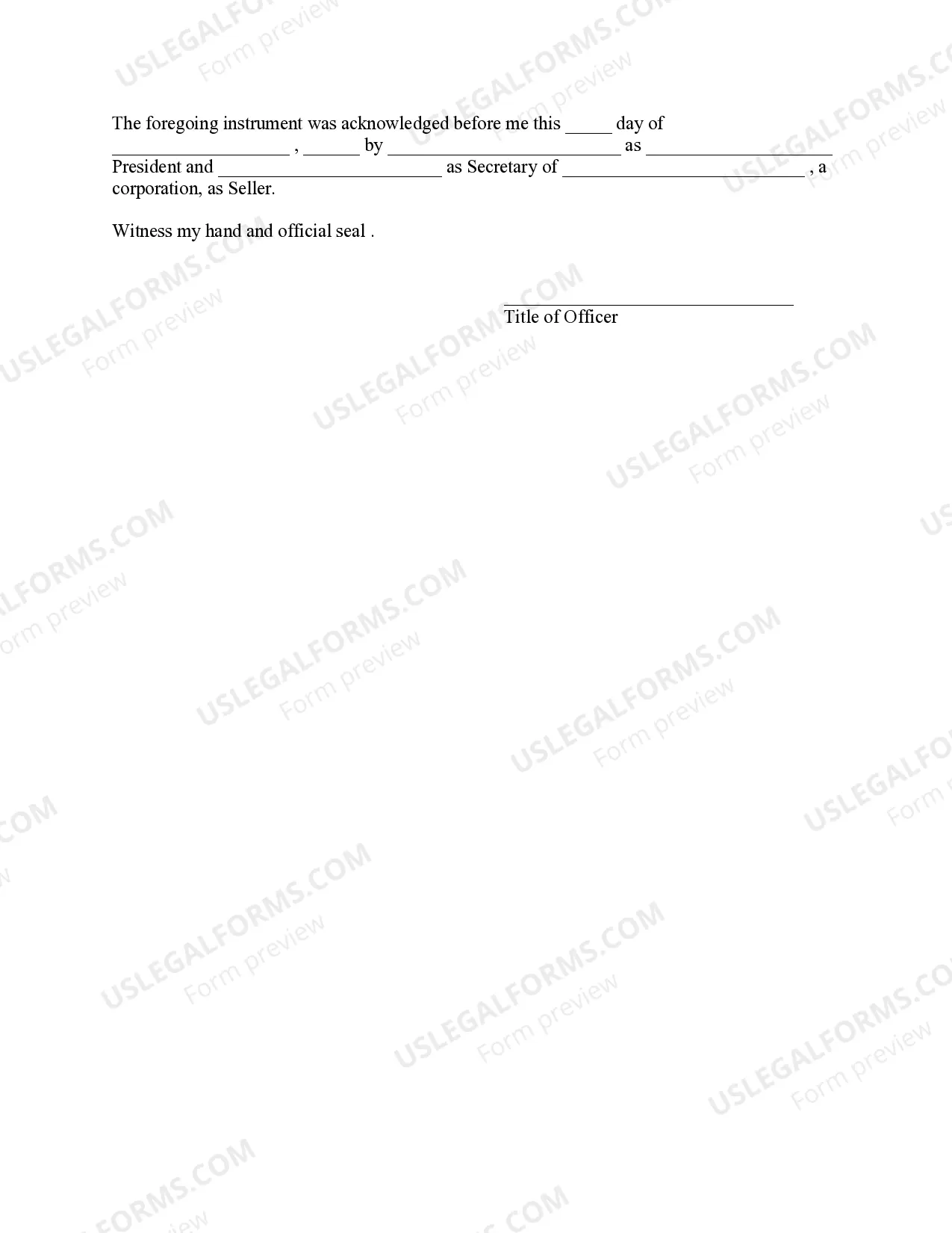 Preview Colorado Forest Products Timber Sale Contract