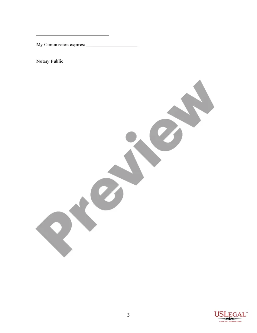 Preview General Grant of Easement with Warranties