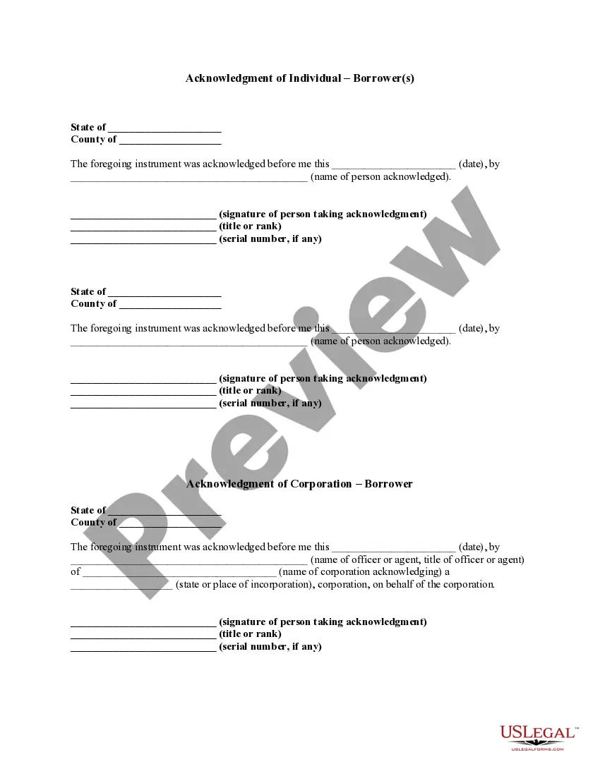 Preview Assumption Agreement of Deed of Trust and Release of Original Mortgagors