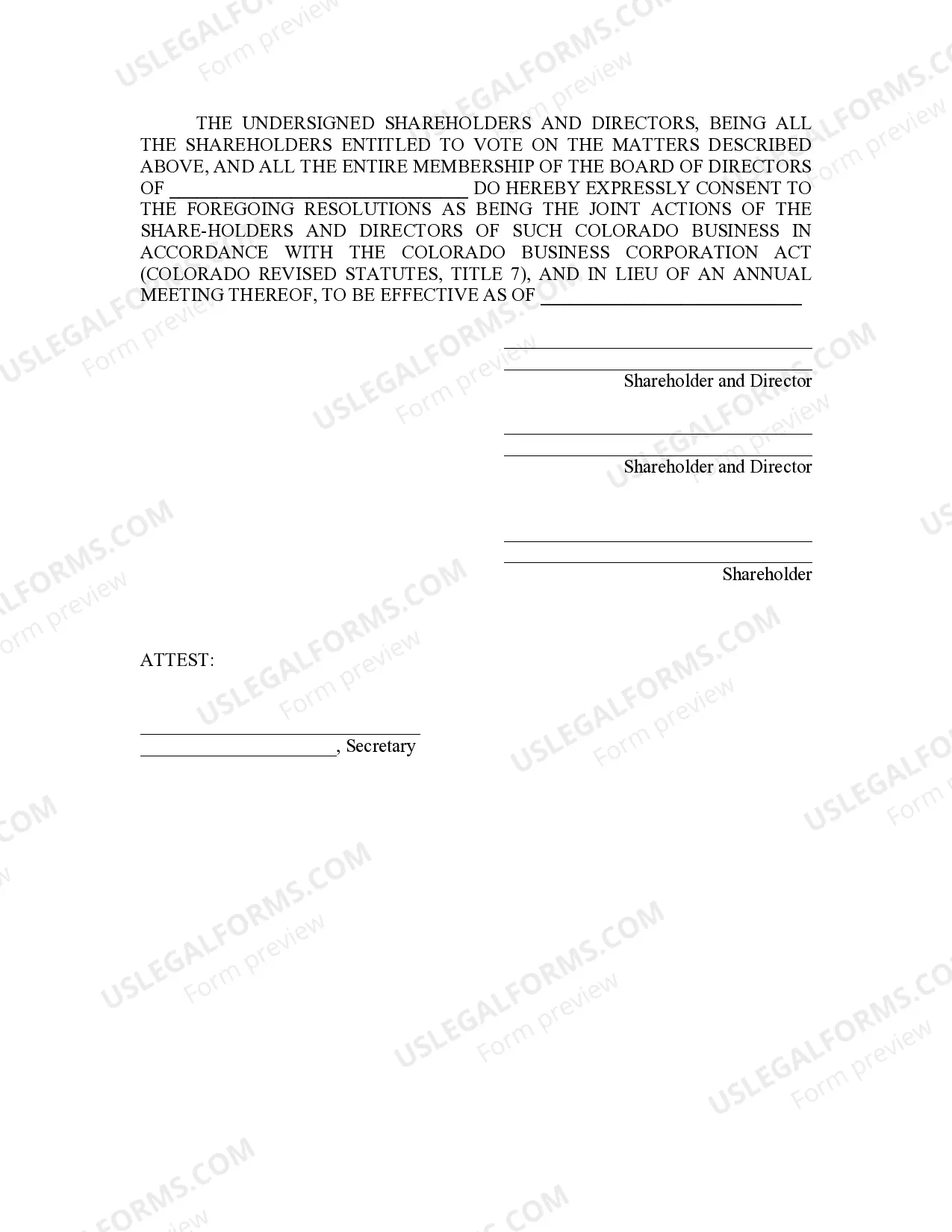 Preview Annual Minutes