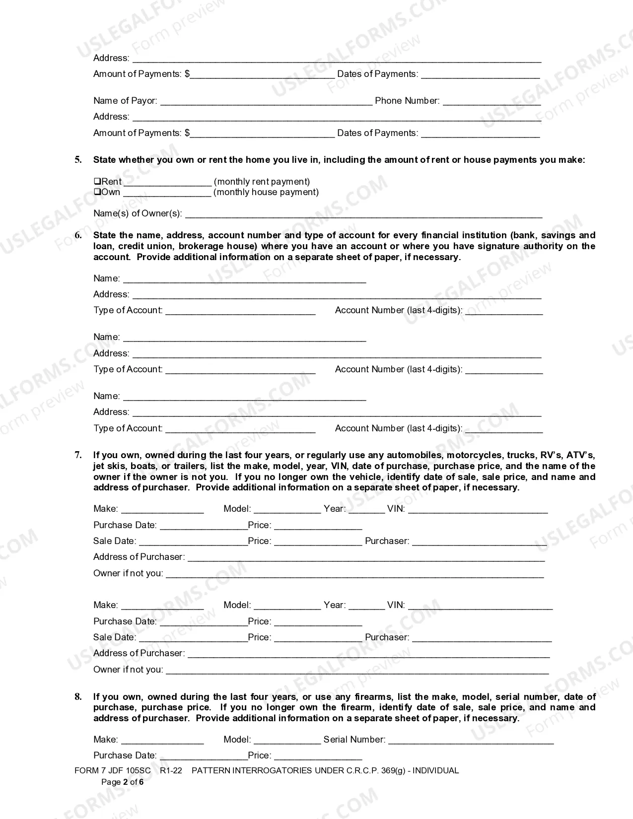Preview Notice about Remote Participation - Eviction Cases