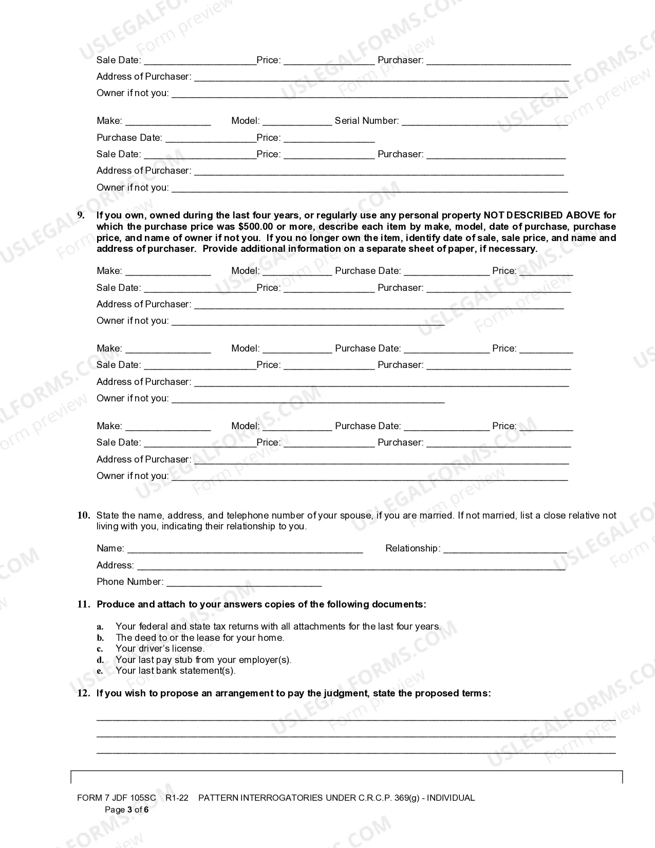 Preview Notice about Remote Participation - Eviction Cases