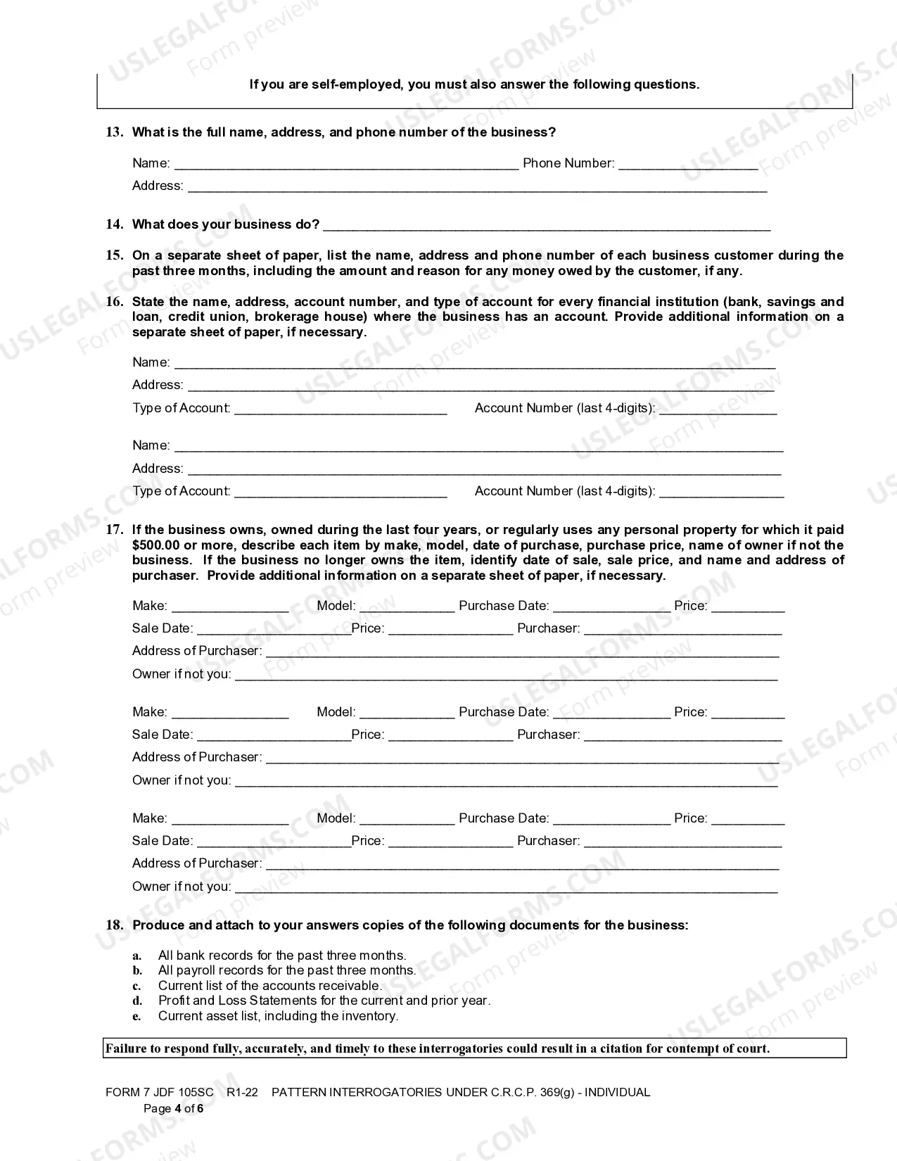Preview Notice about Remote Participation - Eviction Cases