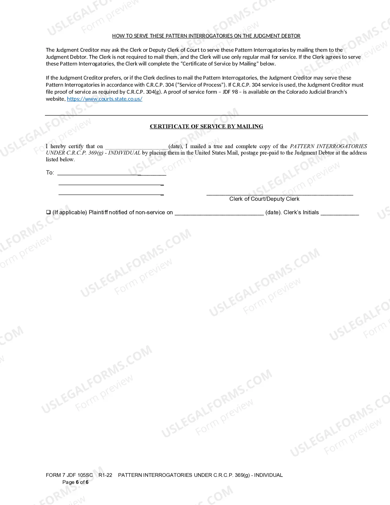 Preview Notice about Remote Participation - Eviction Cases