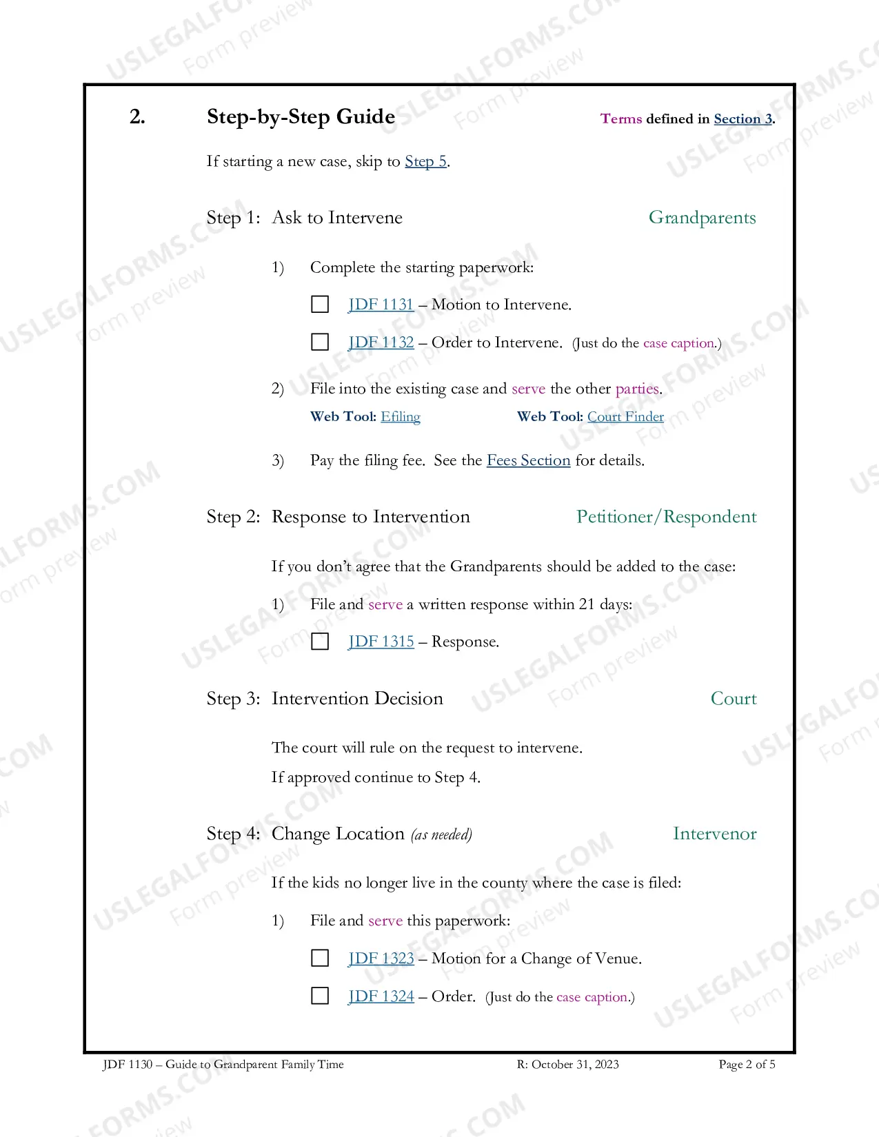 Preview Guide to Grandparent Family Time