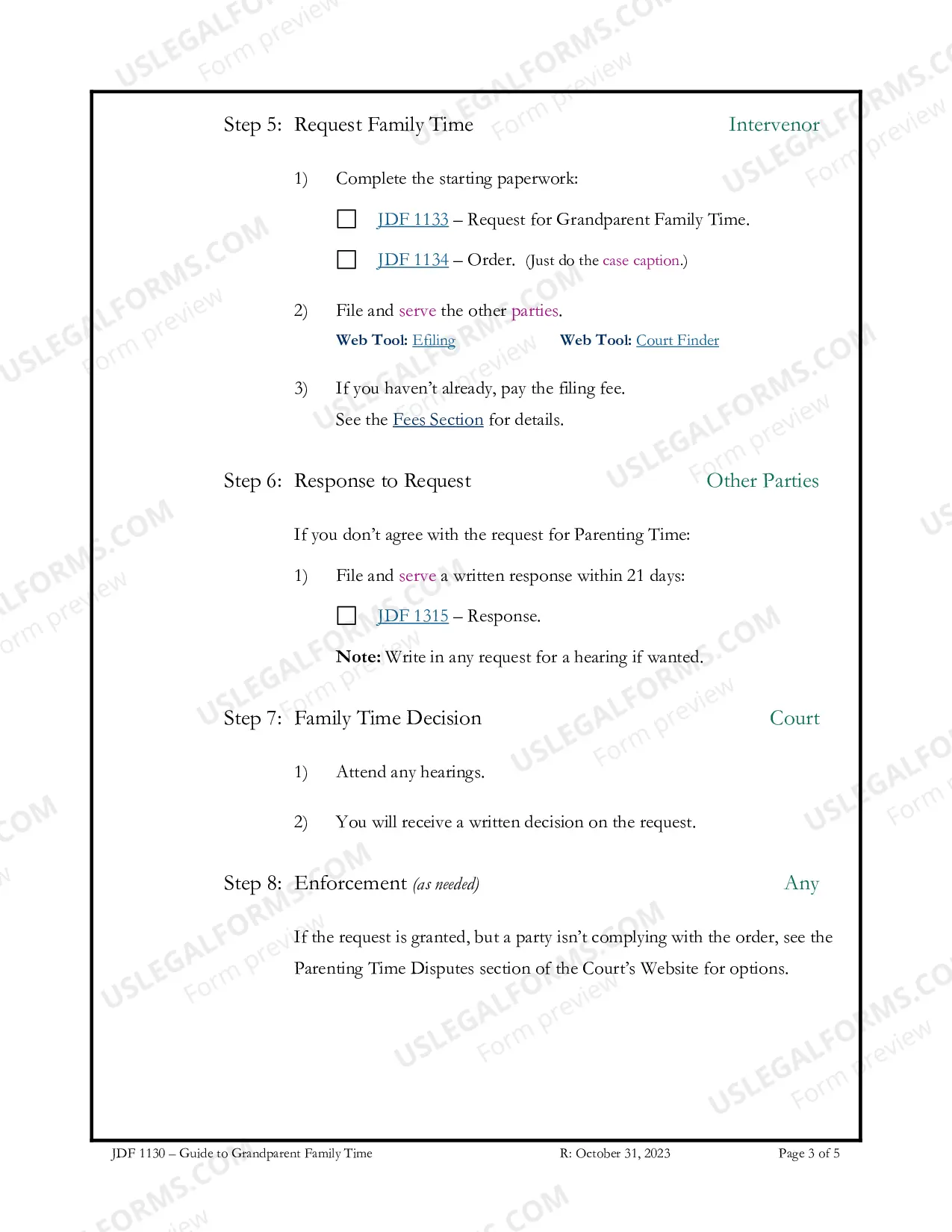 Preview Guide to Grandparent Family Time