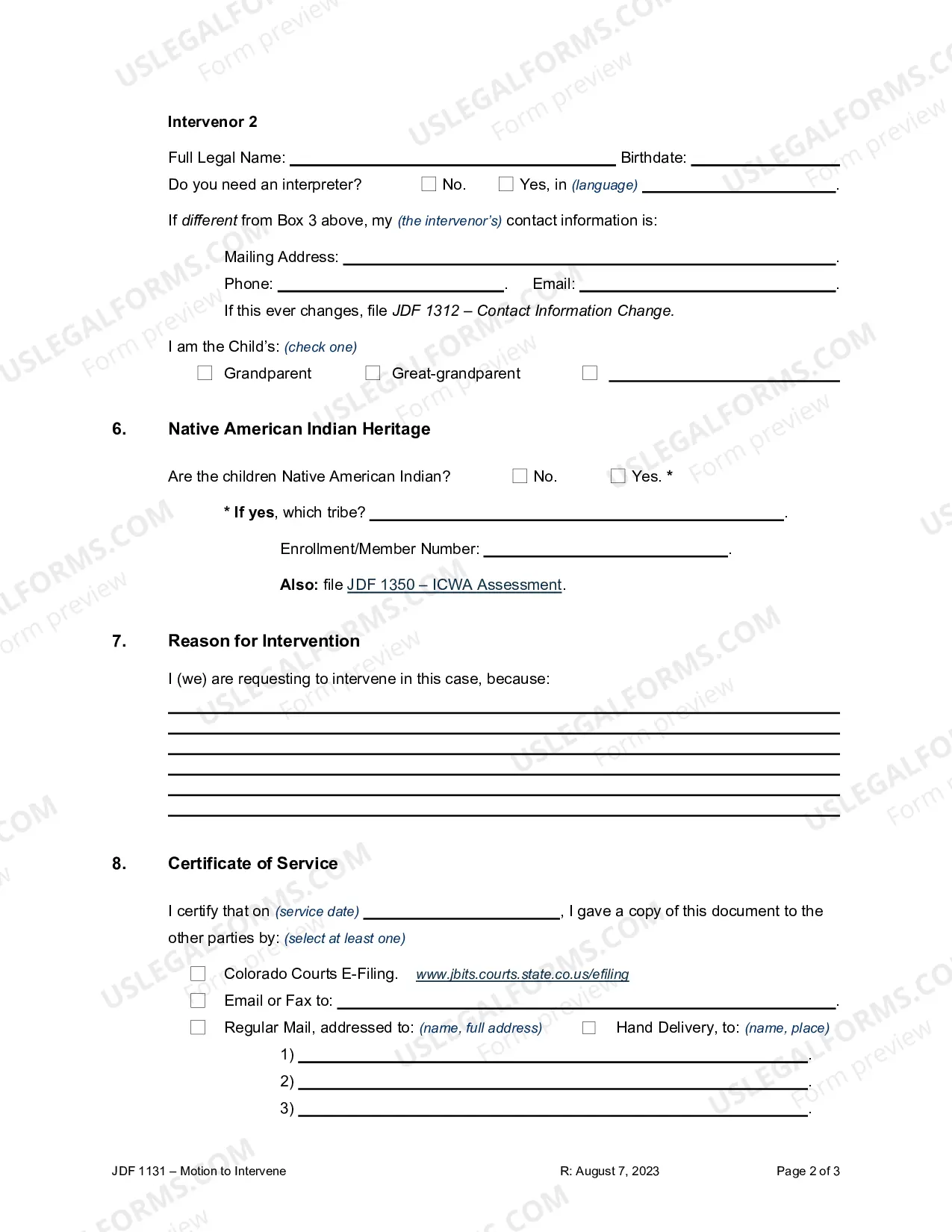 Preview Motion to Intervene
