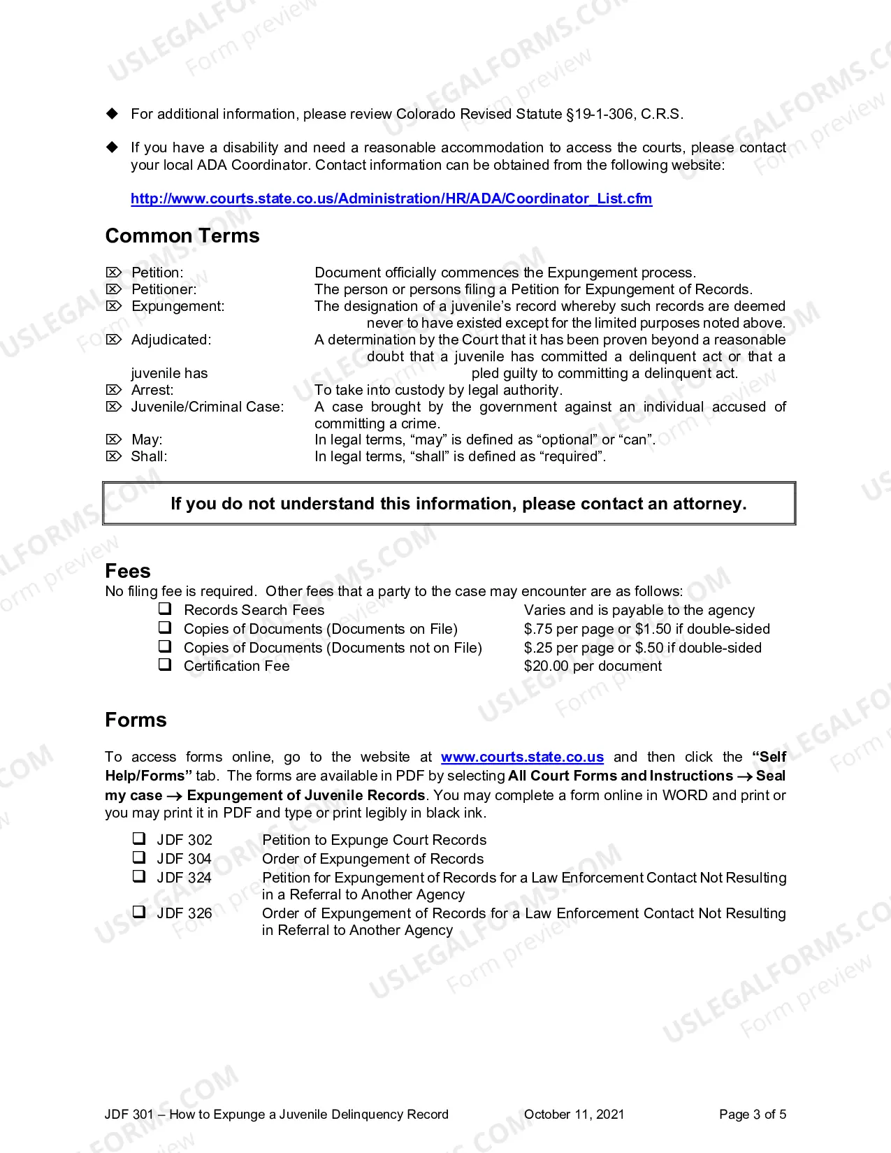 Preview How to Expunge Juvenile Delinquency Records