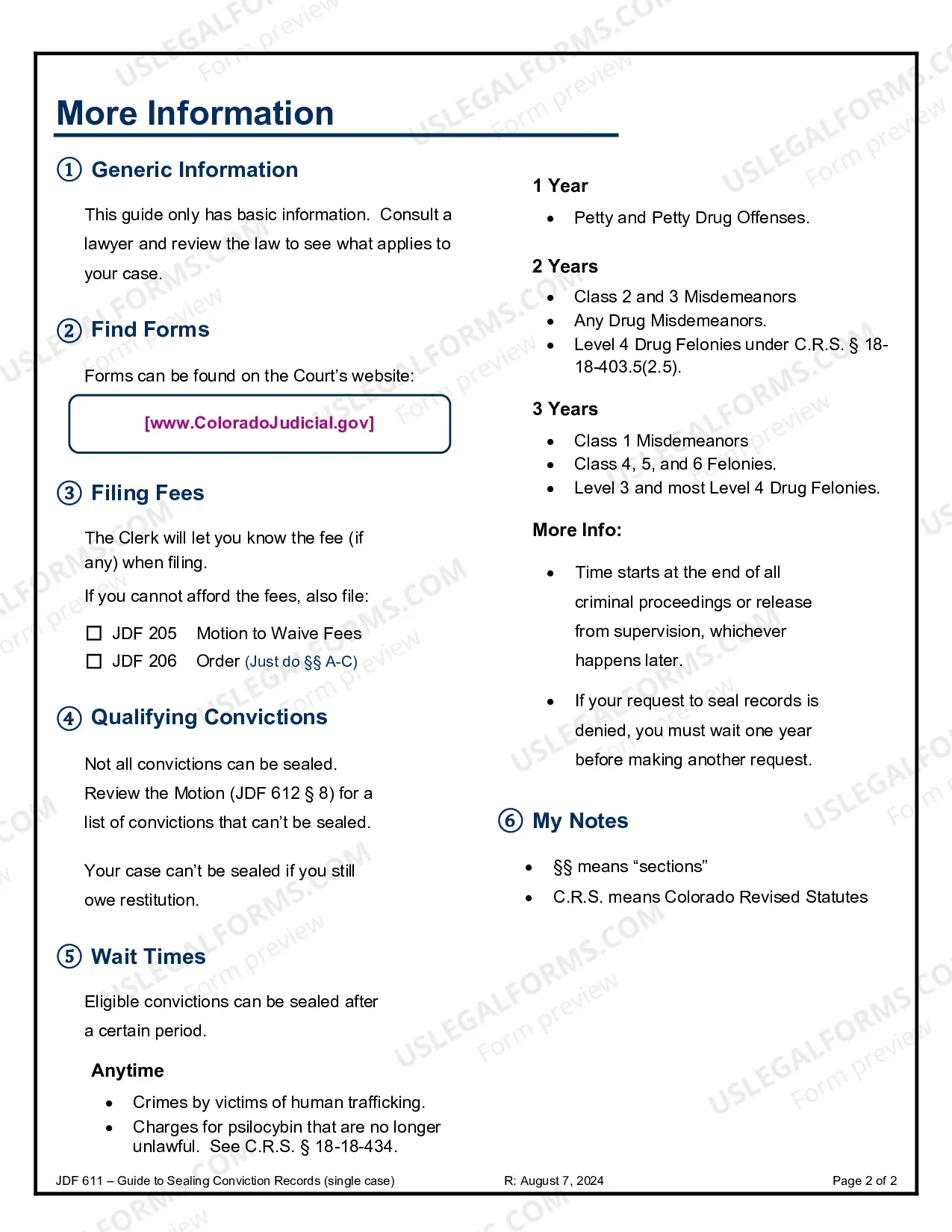 Preview How to Seal Criminal Conviction Records