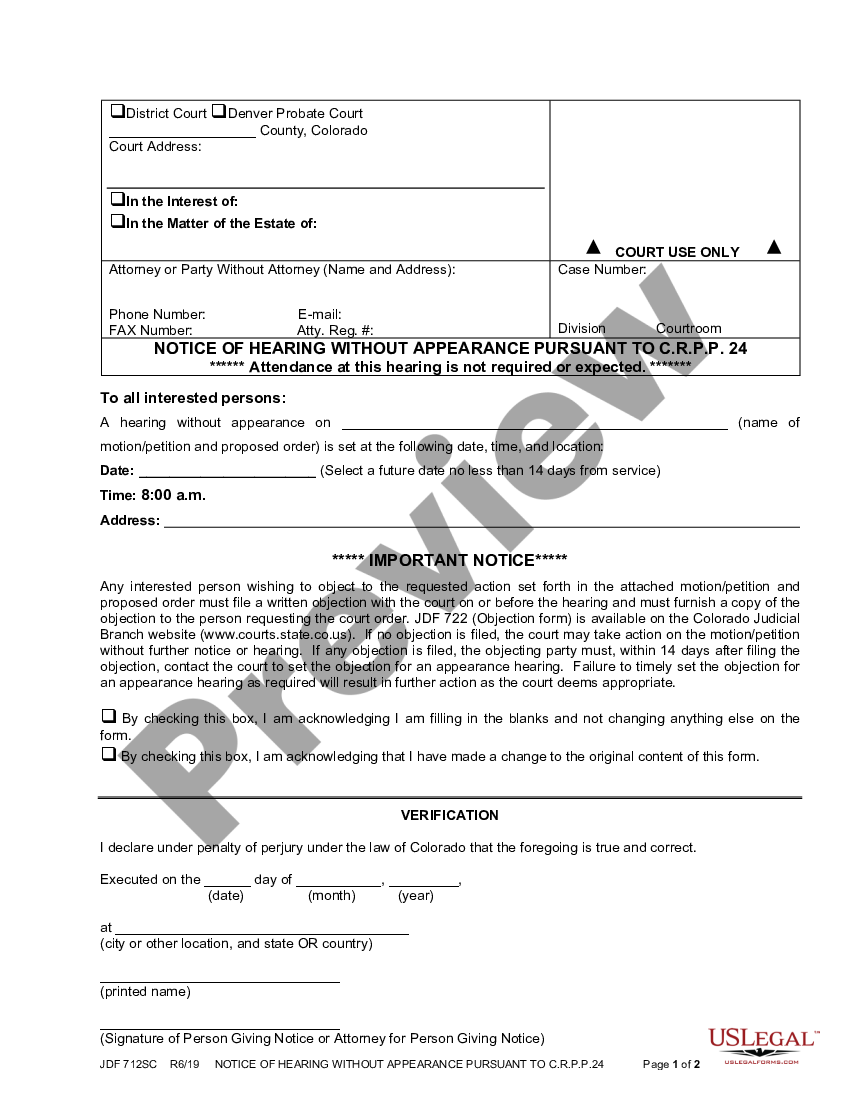 fort-collins-colorado-notice-of-hearing-nonappearance-us-legal-forms