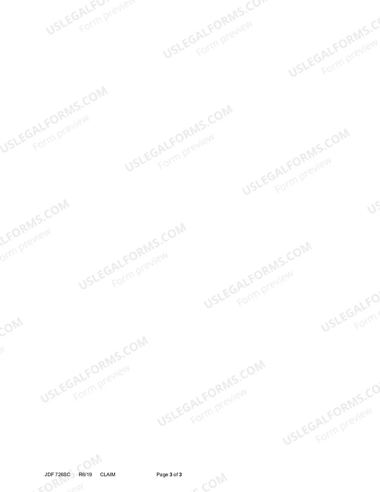 Preview Probate Court Claim