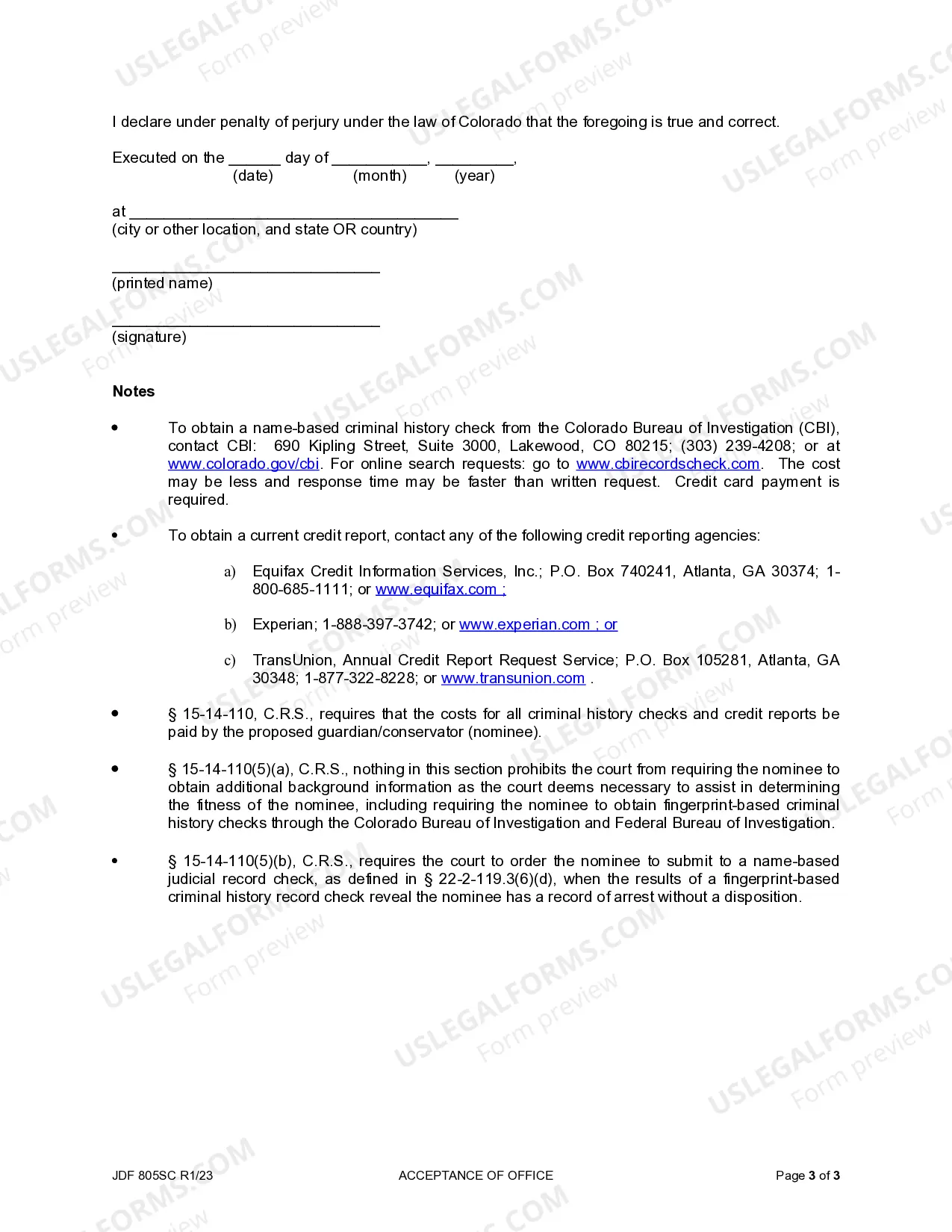 Preview Acceptance of Office