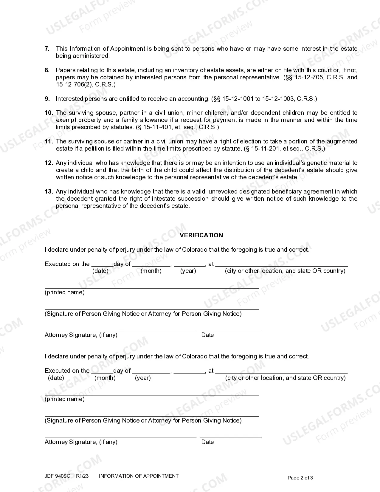 Preview Information of Appointment