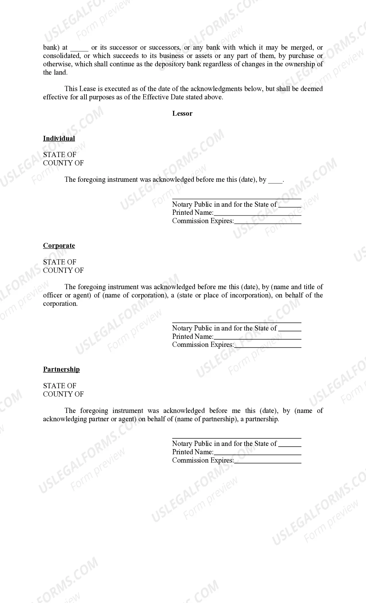 Preview Paid Up Lease Pooling Provision