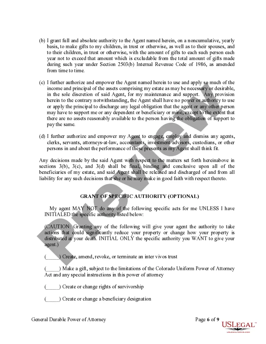 Get General Durable Power of Attorney for Property and Finances or Financial Effective Immediately Preview General Durable Power of Attorney for Property and Finances or Financial Effective Immediately