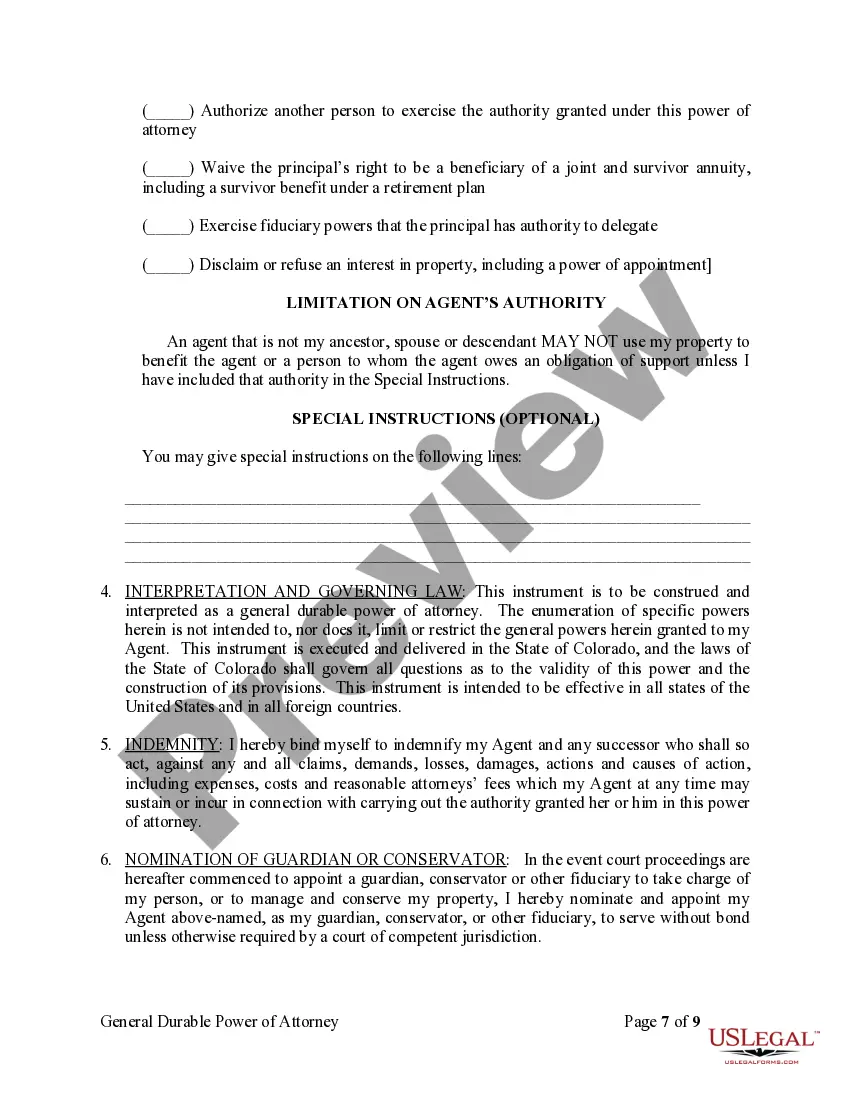 Get General Durable Power of Attorney for Property and Finances or Financial Effective Immediately Preview General Durable Power of Attorney for Property and Finances or Financial Effective Immediately