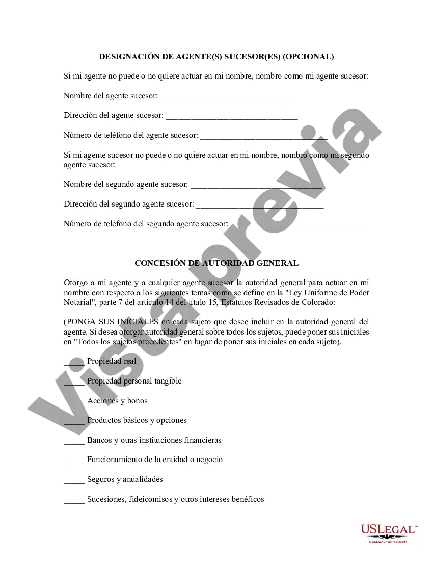 Preview Poder legal duradero