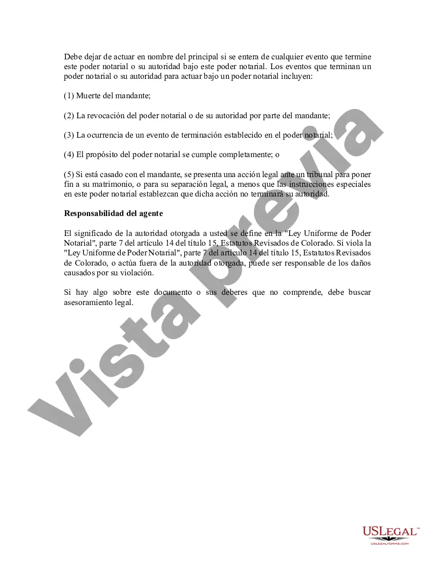 Preview Poder legal duradero