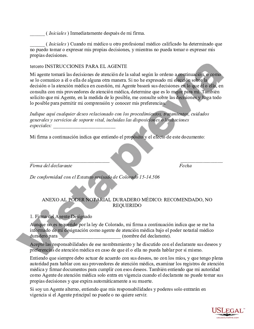 Preview Poder médico duradero