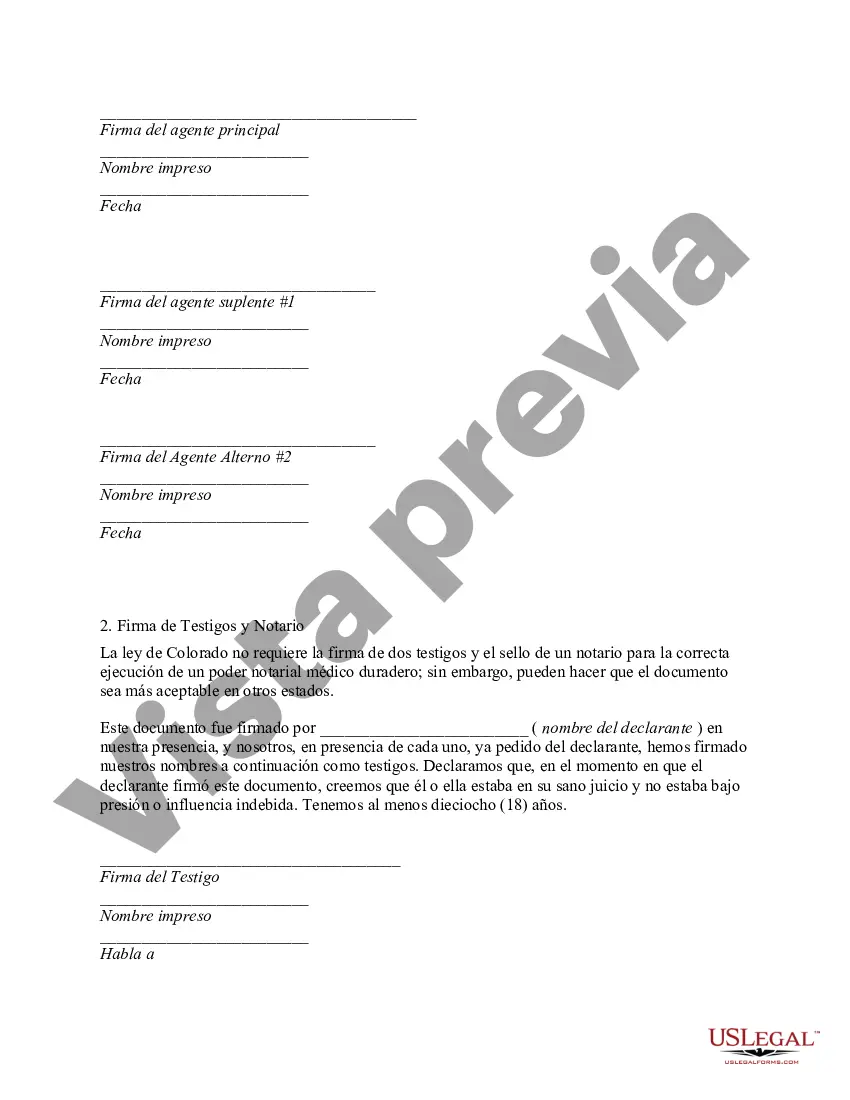 Preview Poder médico duradero