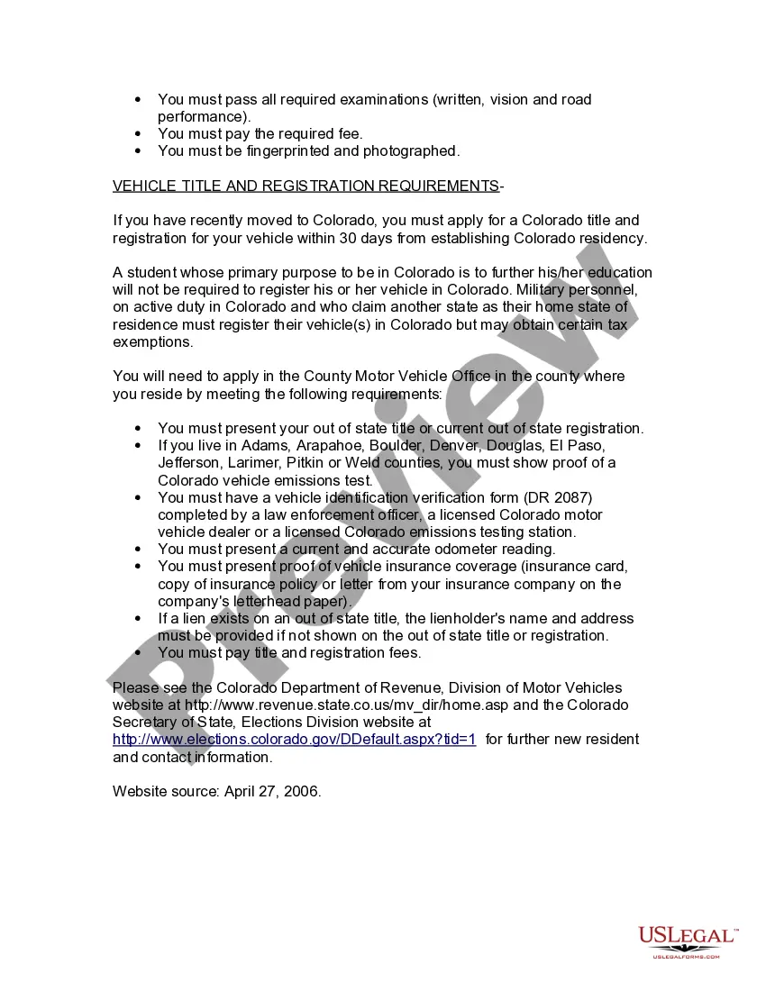 Preview New Resident Guide