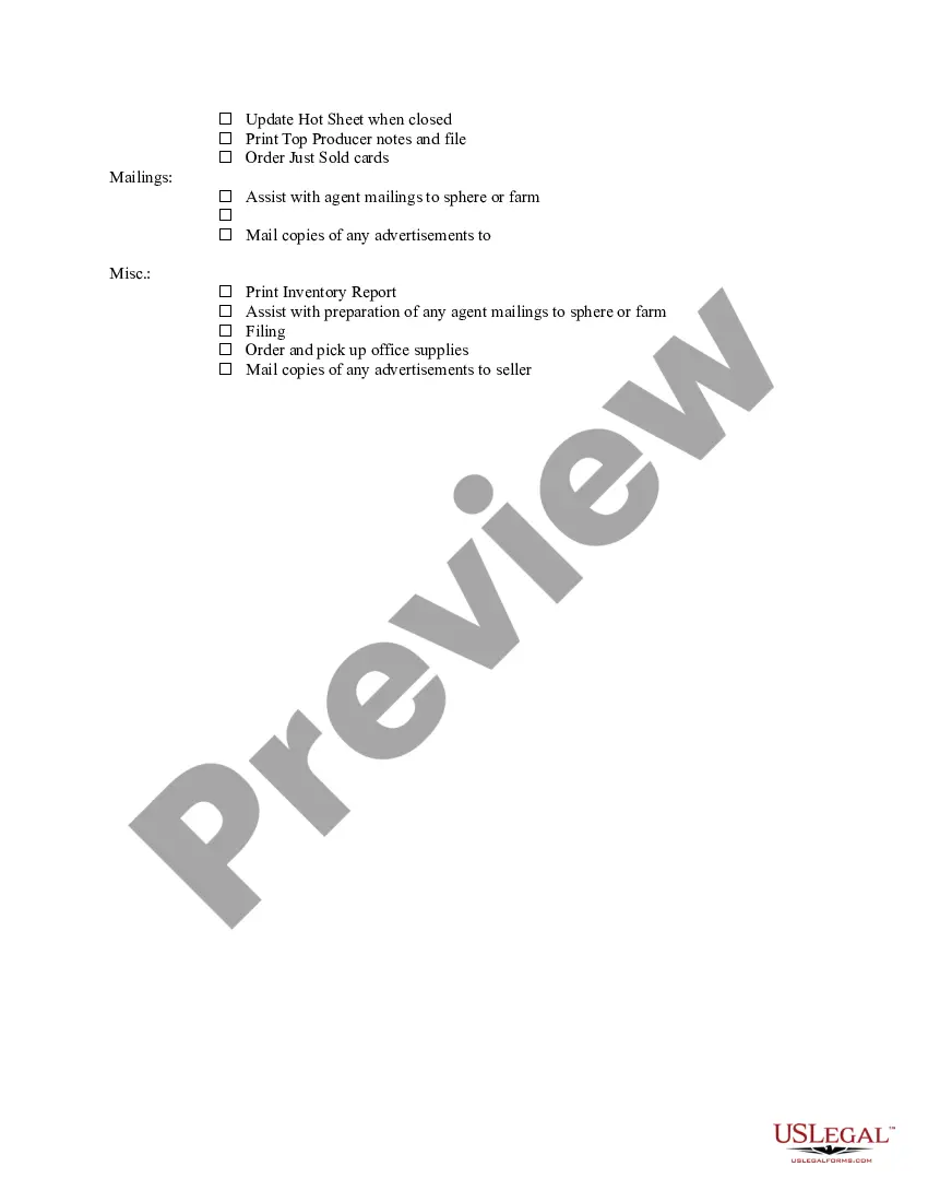 Preview Agreement for Licensed Personal Assistant - Independent Contractor