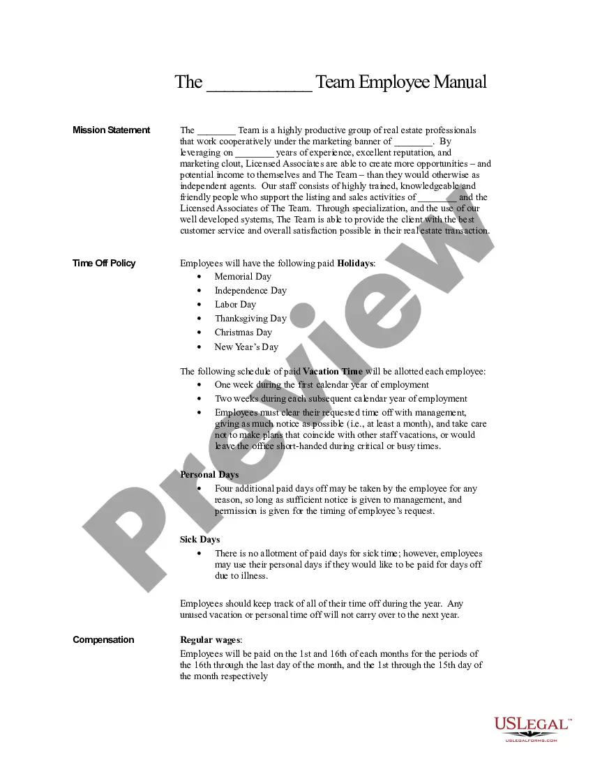 Preview Agreement for Licensed Personal Assistant - Independent Contractor