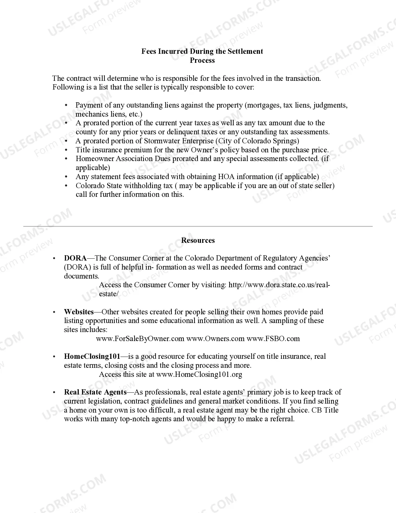 Preview For Sale By Owner - Transaction Guide