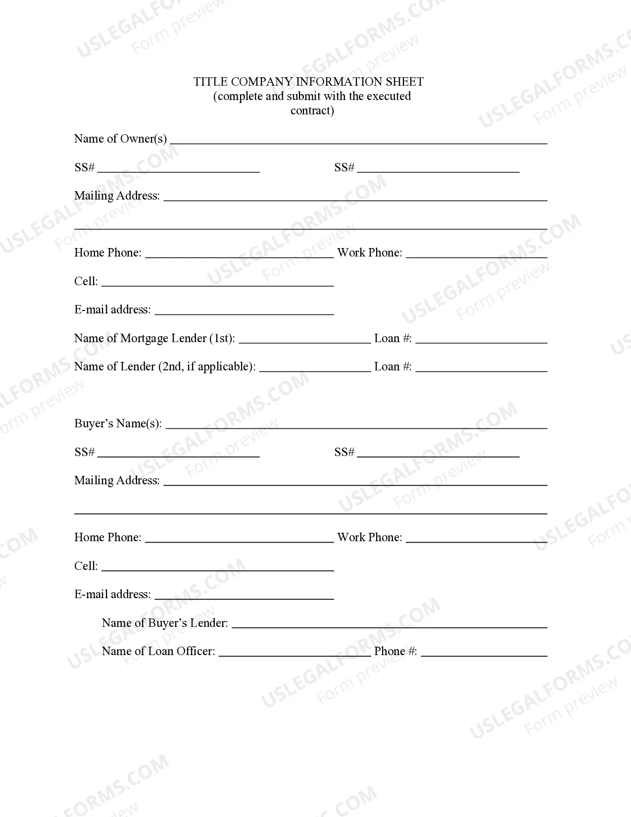 Preview For Sale By Owner - Transaction Guide