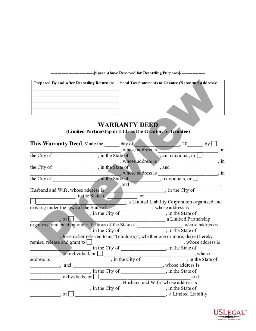 Limited Partnership Deed With General Partner Us Legal Forms 7485