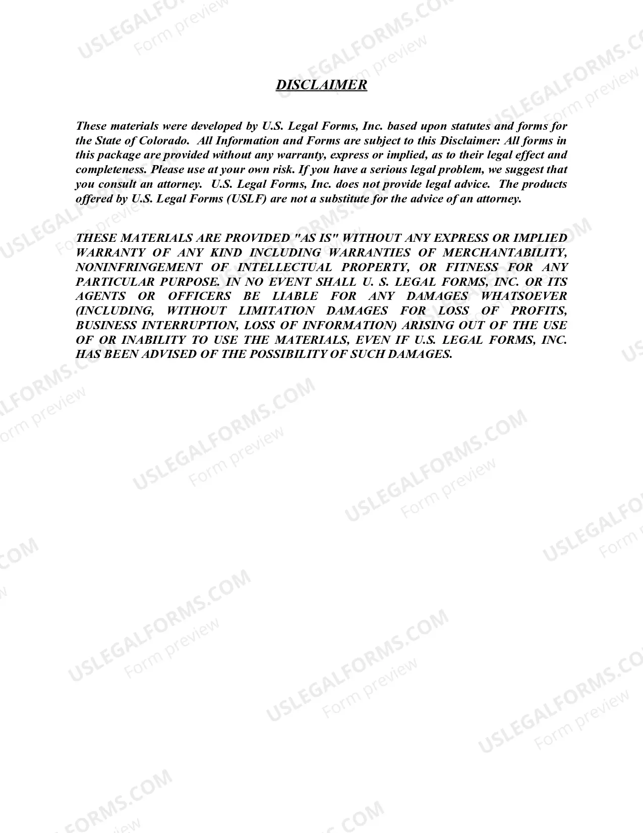 Preview Warranty Deed for Correction