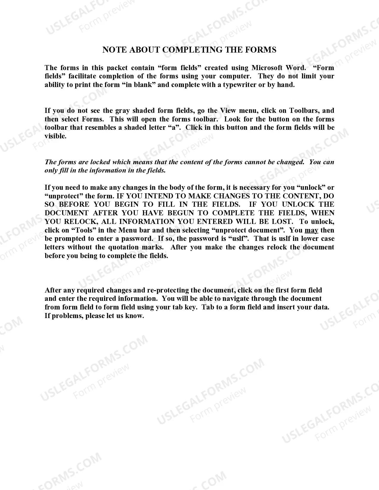 Preview Warranty Deed for Husband and Wife to Trust