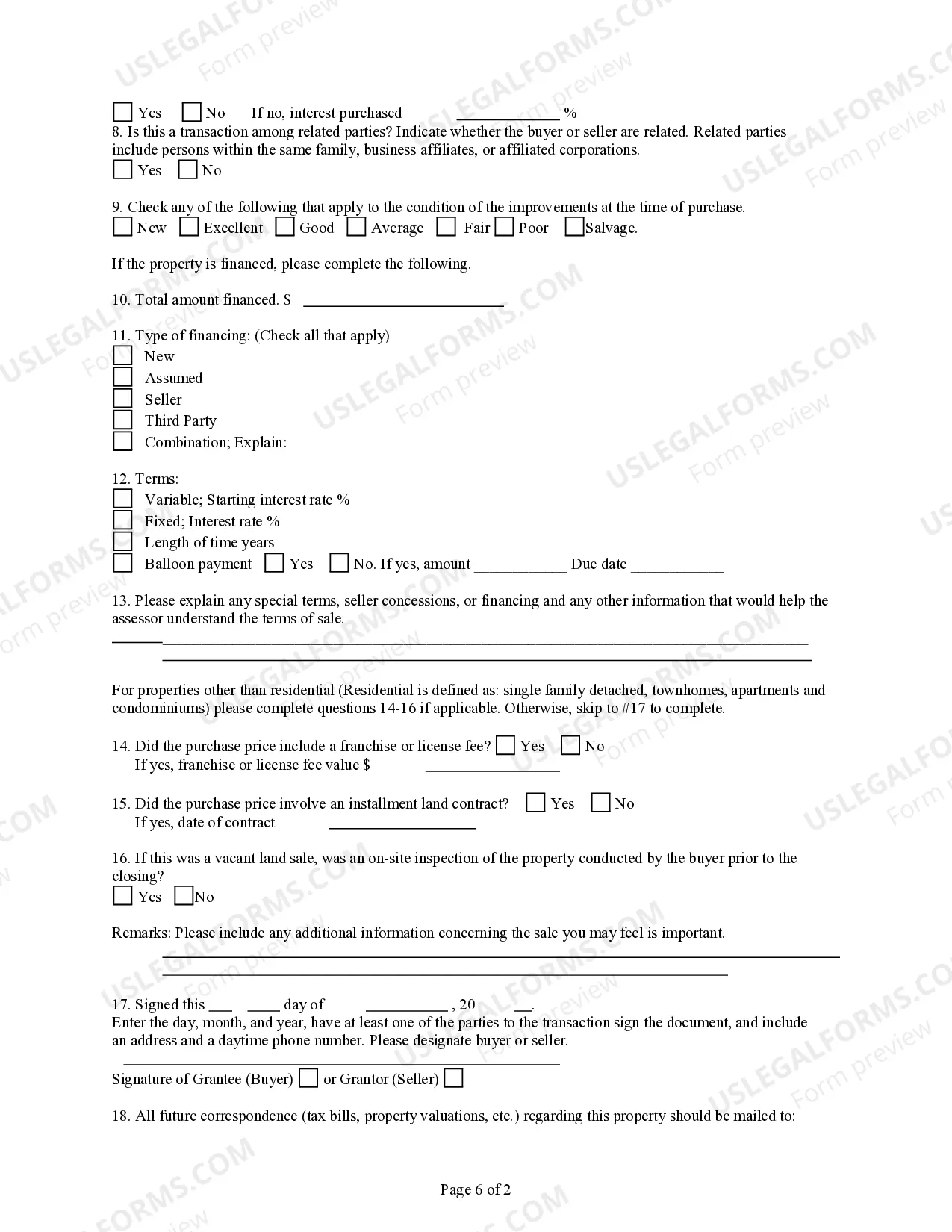 Preview Grant Deed - Trust to a Trust