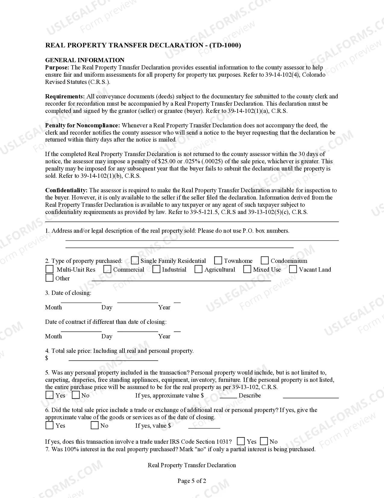 Preview General Warrant Deed - Two Individuals to Two Individuals