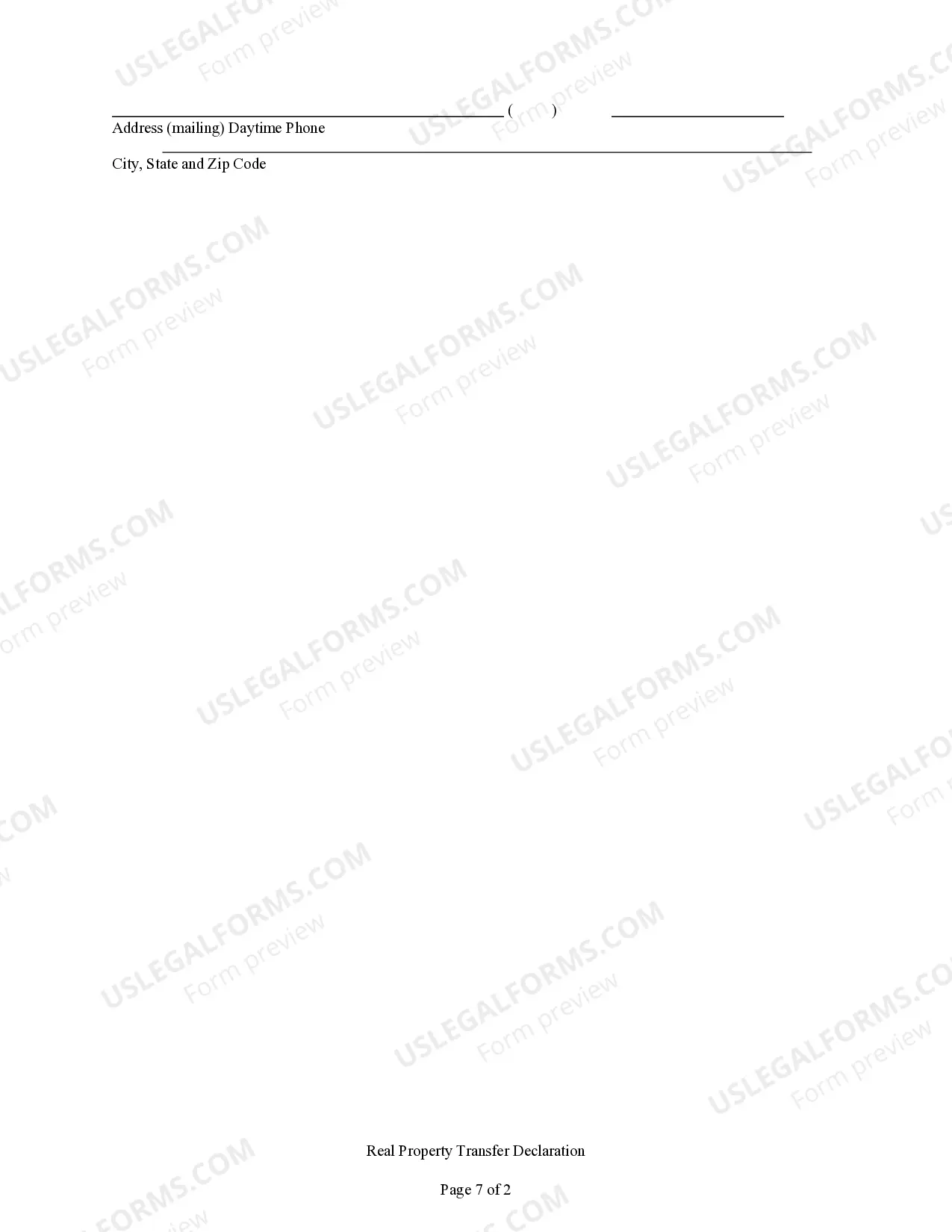 Preview General Warrant Deed - Two Individuals to Two Individuals