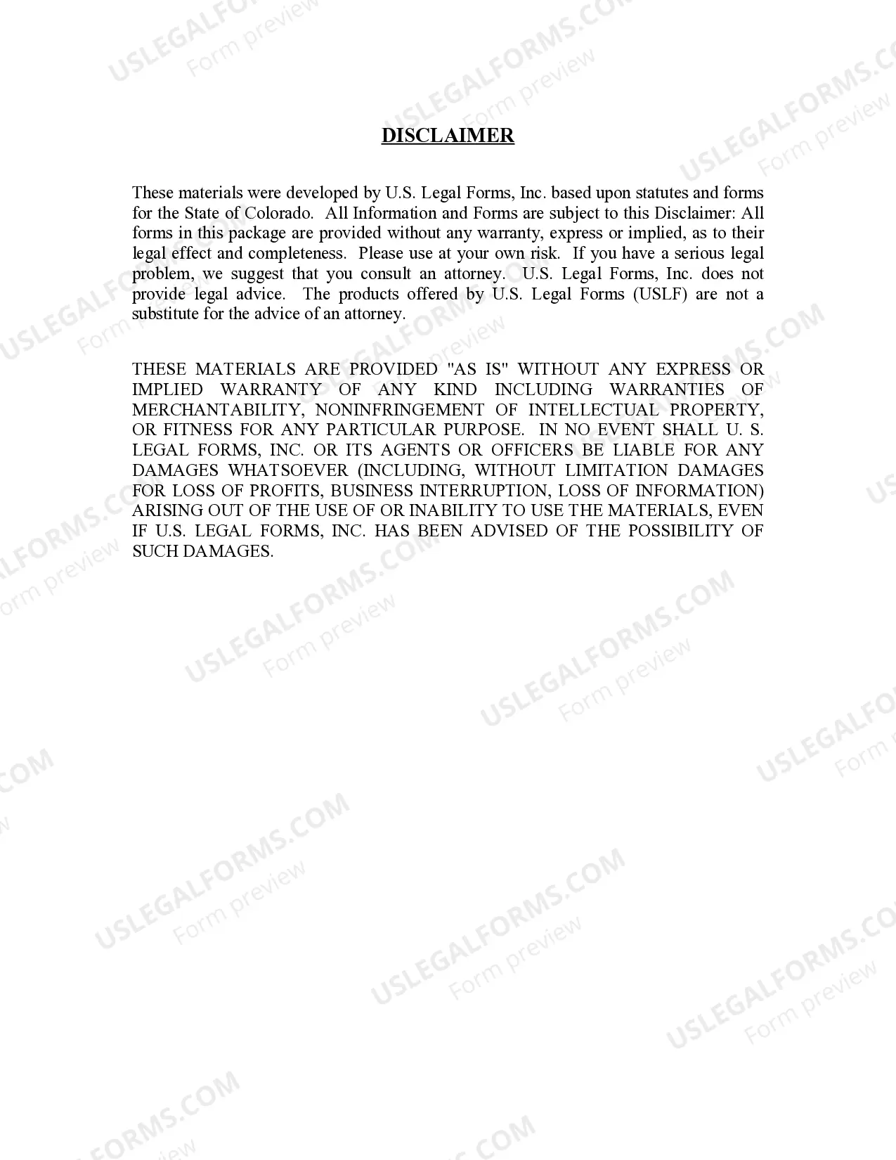 Preview Quitclaim Deed for Corporation to Municipality