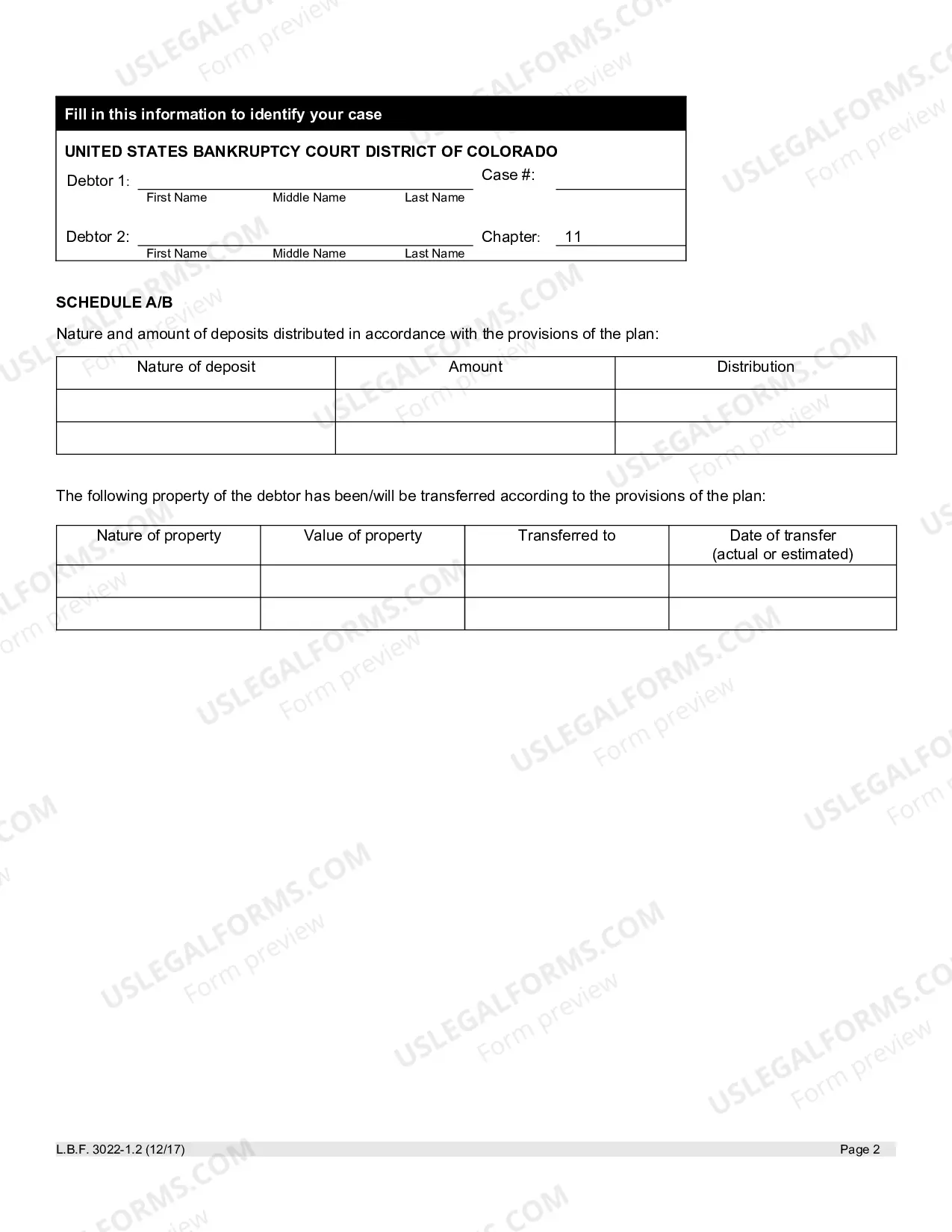 Preview Chapter 11 Final Report and Motion For Final Decree (Individual Debtor)