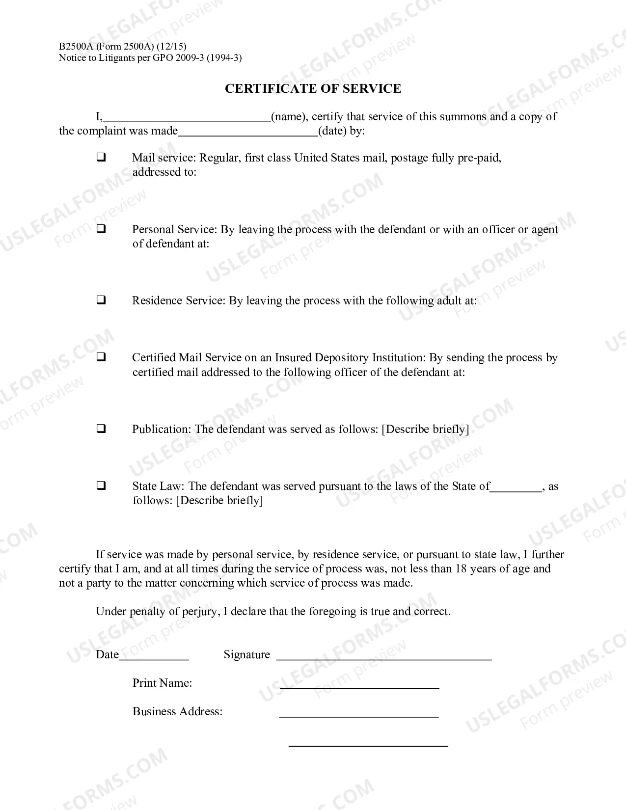 Preview Summons In An Adversary Proceeding