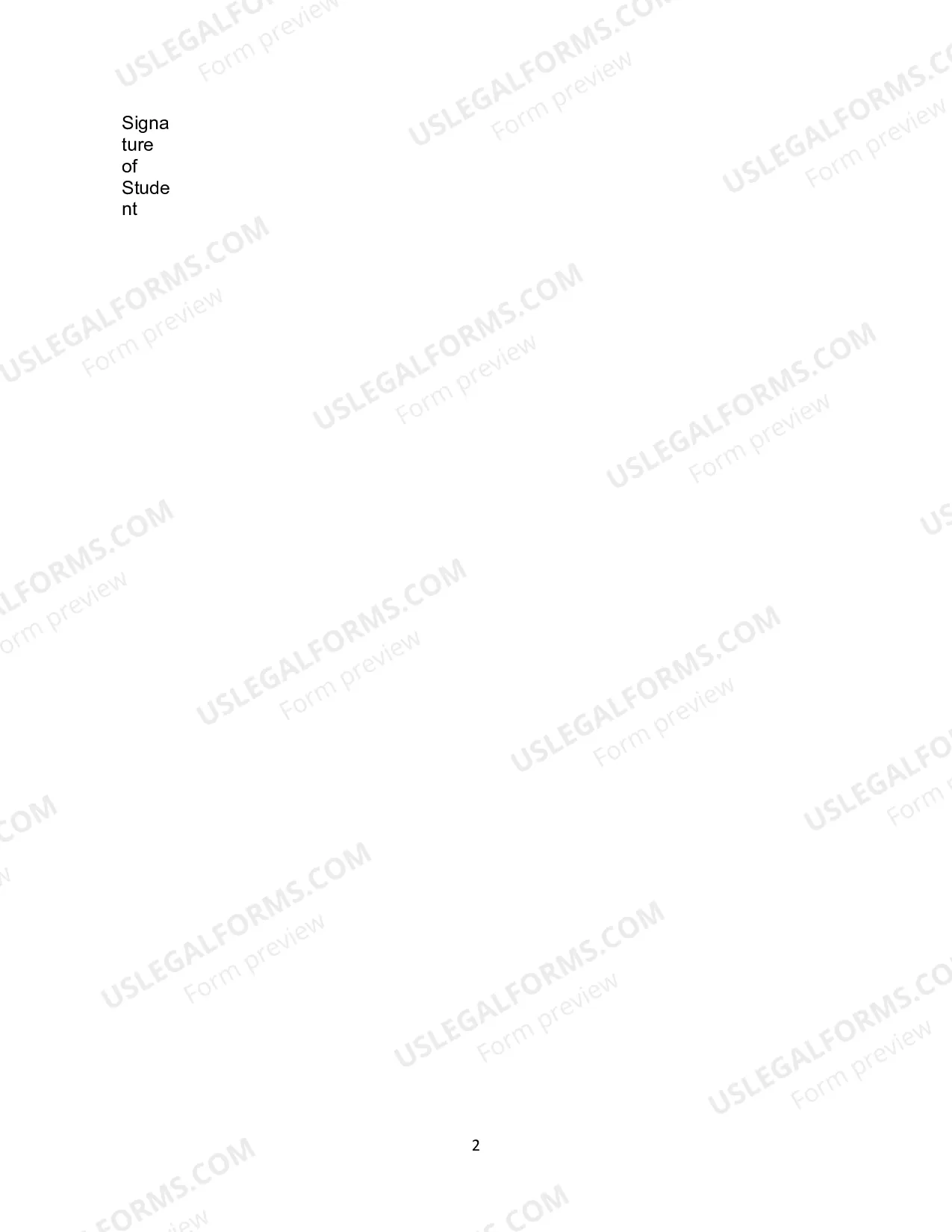 Preview Law Student Appearance Form