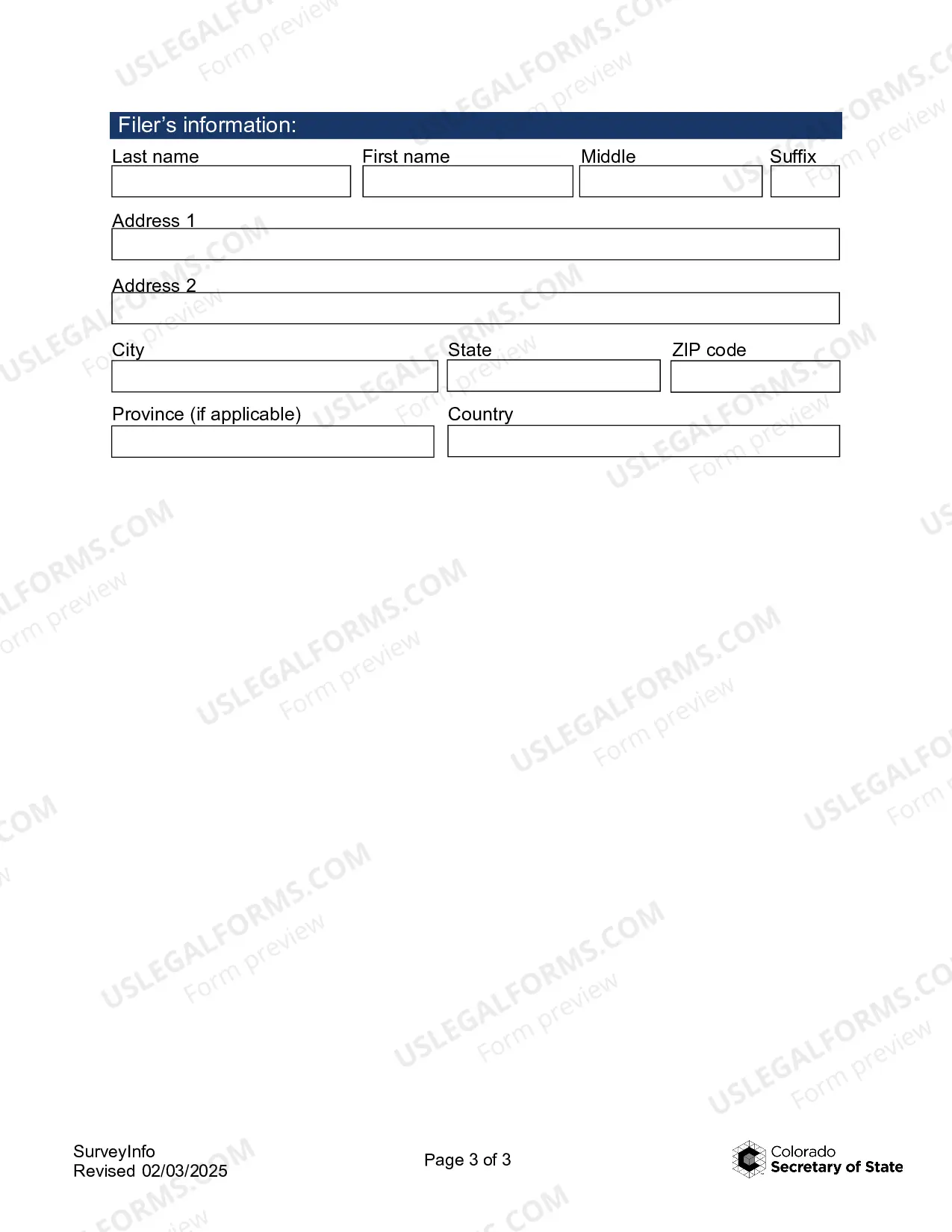 Preview Statement Appointing An Agent